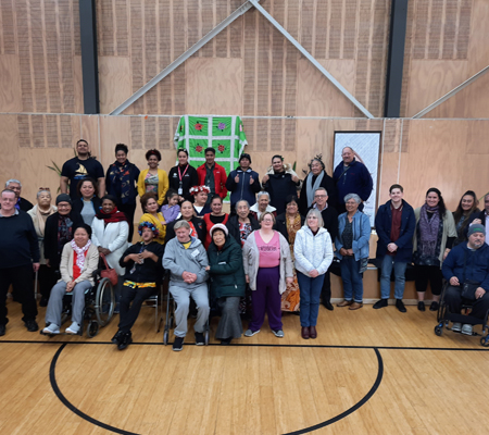Tōfā Mamao Christchurch members and supporters